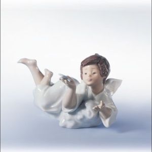 Lladro - Making A Wish - Retired Edition!